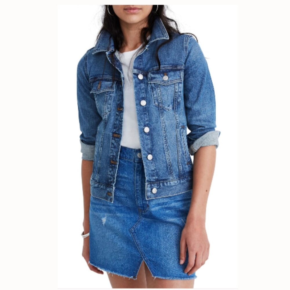 MADEWELL Eco Edition Jean jacket NWT